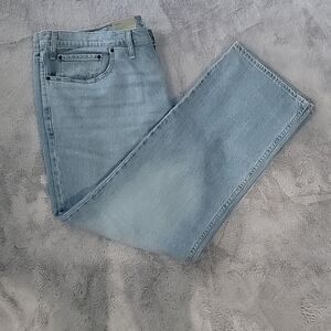 Good Fellow and Co Blue Washed Jeans Size 46 NW